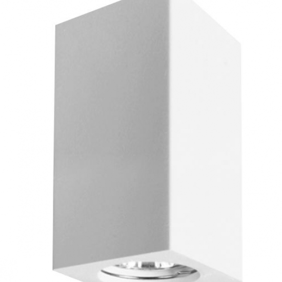 BIG LUB 3 ΓΥΨΙΝΟ ΣΠΟΤ ΟΡΟΦΗΣ ΛΕΥΚΟ GU10