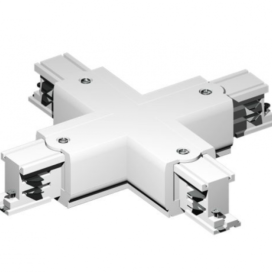 ΣΥΝΔΕΣΜΟΣ ΡΑΓΑΣ ΣΤΑΥΡΟΣ ΑΛΟΥΜΙΝΙΟΥ ΛΕΥΚΟΣ