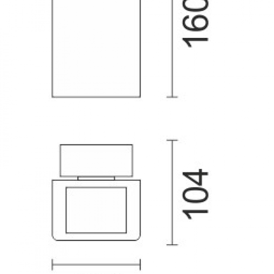 ΑΠΛΙΚΑ ΤΟΙΧΟΥ GU10