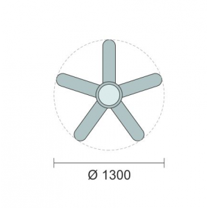 Stef Ανεμιστήρας Οροφής