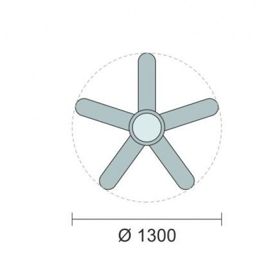 Stef Ανεμιστήρας Οροφής