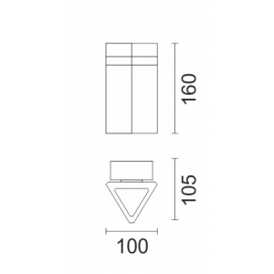 ΑΠΛΙΚΑ ΤΟΙΧΟΥ GU10