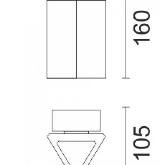 ΑΠΛΙΚΑ ΤΟΙΧΟΥ GU10
