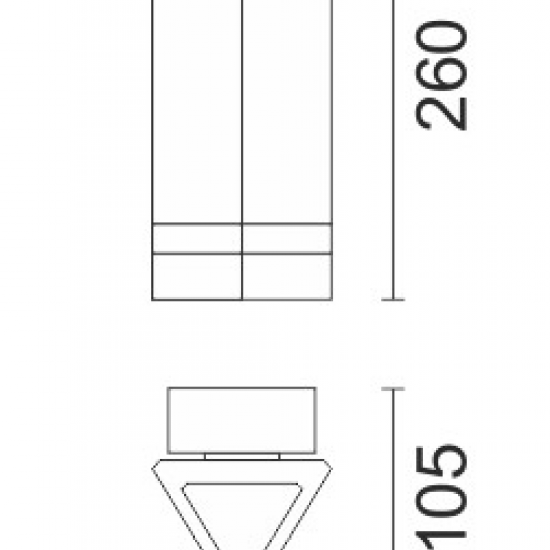 ΑΠΛΙΚΑ ΤΟΙΧΟΥ GU10