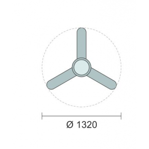Claib Ανεμιστήρας Οροφής