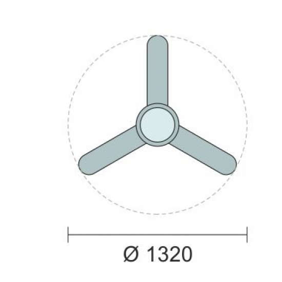 Claib Ανεμιστήρας Οροφής