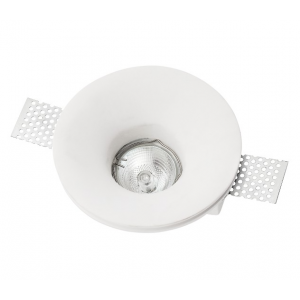 WHITE 2 ΧΩΝΕΥΤΟ ΓΥΨΙΝΟ ΟΡΟΦΗΣ Φ13×6 ΛΕΥΚΟ