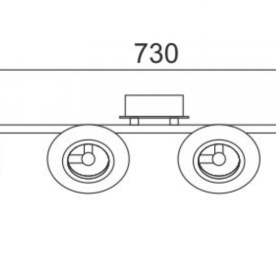 ΦΩΤΙΣΤΙΚΟ ΟΡΟΦΗΣ LED 20W 3000K