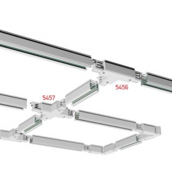 ΣΥΝΔΕΣΜΟΣ ΡΑΓΑΣ ΣΤΑΥΡΟΣ ΑΛΟΥΜΙΝΙΟΥ ΛΕΥΚΟΣ