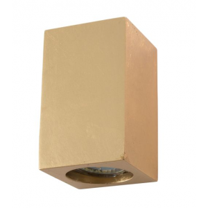 BIG LUB 1 ΓΥΨΙΝΟ ΣΠΟΤ ΟΡΟΦΗΣ ΧΡΥΣΟ GU10