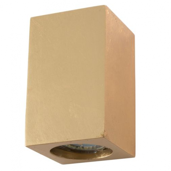 BIG LUB 1 ΓΥΨΙΝΟ ΣΠΟΤ ΟΡΟΦΗΣ ΧΡΥΣΟ GU10