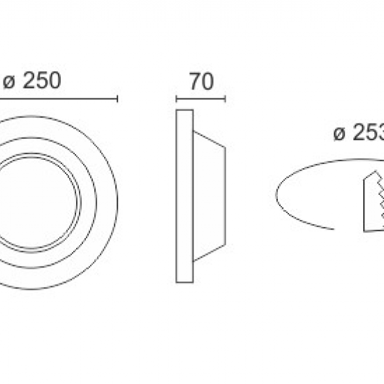 ROKA ΧΩΝΕΥΤΟ ΓΥΨΙΝΟ ΟΡΟΦΗΣ ΛΕΥΚΟ