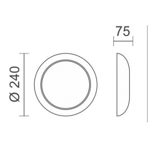 Ceil  Πλαφονιέρα Οροφής