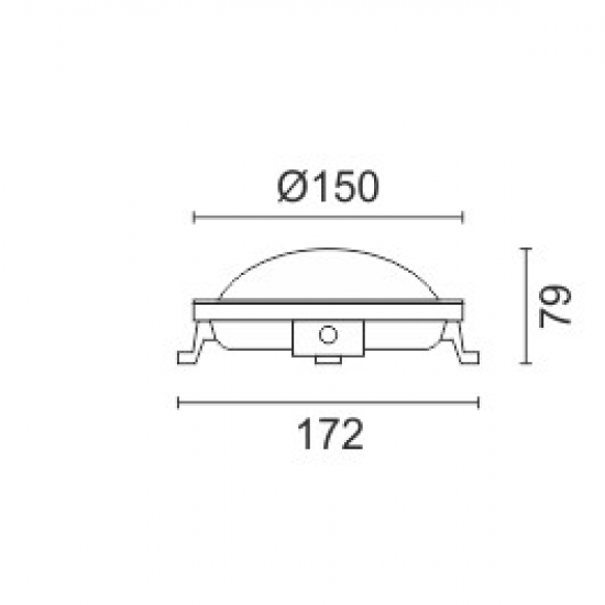 ΠΛΑΦΟΝΙΕΡΑ LED 6W 4000K