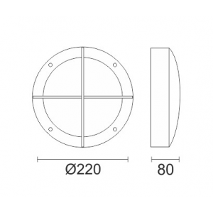 ΑΠΛΙΚΑ ΤΟΙΧΟΥ Ε27