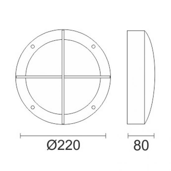 ΑΠΛΙΚΑ ΤΟΙΧΟΥ Ε27