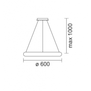Strong 2 Κρεμαστό Φωτιστικό LED