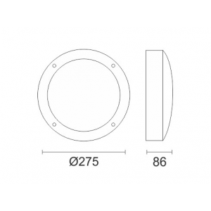 ΑΠΛΙΚΑ ΤΟΙΧΟΥ Ε27