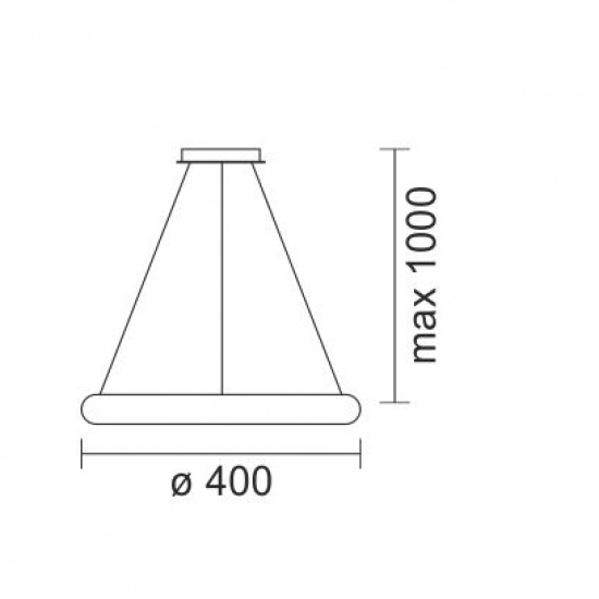 Strong 3 Κρεμαστό Φωτιστικό LED