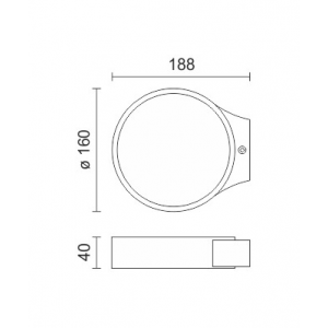 ΗΛΙΑΚΗ ΑΠΛΙΚΑ ΤΟΙΧΟΥ 3W