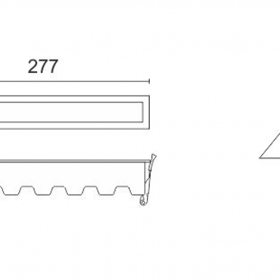ΓΡΑΜΜΙΚΟ ΧΩΝΕΥΤΟ LED 20W 4000K