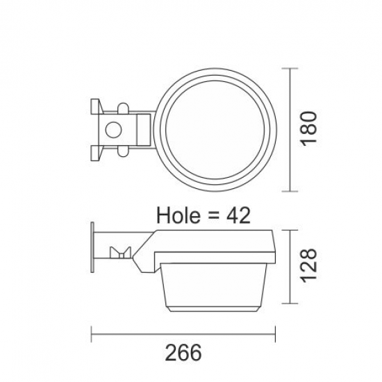 ΦΩΤΙΣΤΙΚΟ ΔΡΟΜΟΥ LED ΜΕ ΑΙΣΘΗΤΗΡΑ ΦΩΤΟΣ 50W 5000K