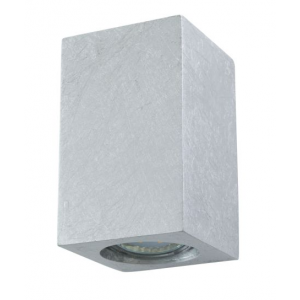 BIG LUB 2 ΓΥΨΙΝΟ ΣΠΟΤ ΟΡΟΦΗΣ ΑΣΗΜΙ GU10