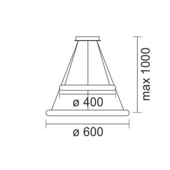 Super Κρεμαστό Φωτιστικό LED
