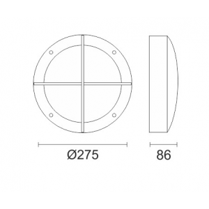 ΑΠΛΙΚΑ ΤΟΙΧΟΥ Ε27