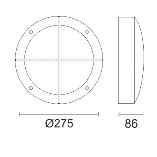 ΑΠΛΙΚΑ ΤΟΙΧΟΥ Ε27