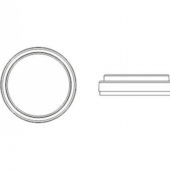 ΠΛΑΦΟΝΙΕΡΑ LED 18W 4000K