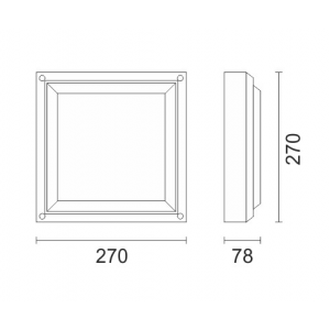 ΑΠΛΙΚΑ ΤΟΙΧΟΥ Ε27