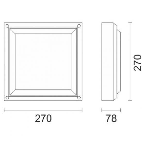 ΑΠΛΙΚΑ ΤΟΙΧΟΥ Ε27