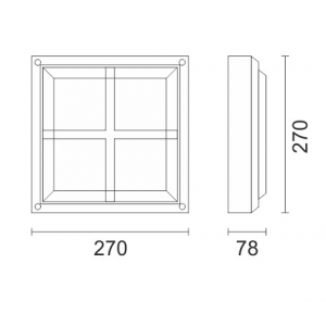 ΑΠΛΙΚΑ ΤΟΙΧΟΥ Ε27