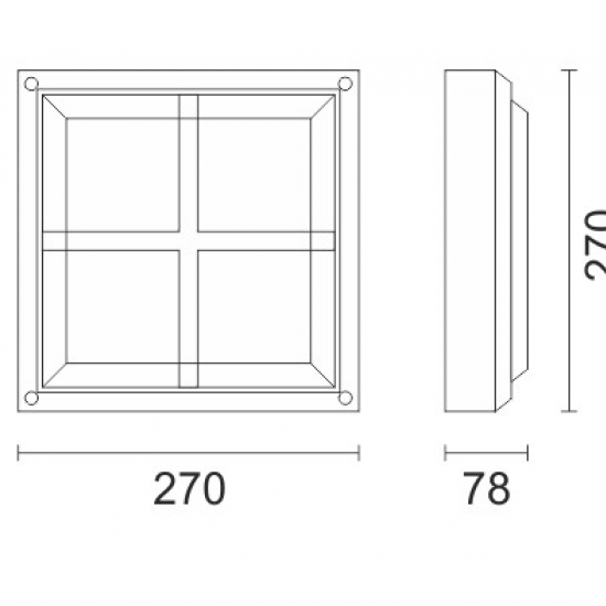 ΑΠΛΙΚΑ ΤΟΙΧΟΥ Ε27