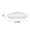 ΚΑΜΠΑΝΑ LED SMD UFO 100W 6000K