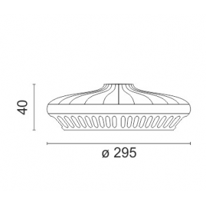 ΚΑΜΠΑΝΑ LED SMD UFO 100W 6000K