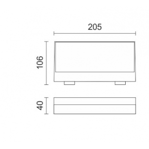 ΗΛΙΑΚΗ ΑΠΛΙΚΑ ΤΟΙΧΟΥ 3W
