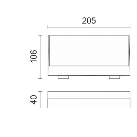 ΗΛΙΑΚΗ ΑΠΛΙΚΑ ΤΟΙΧΟΥ 3W