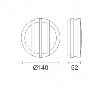 ΑΠΛΙΚΑ ΤΟΙΧΟΥ GX53