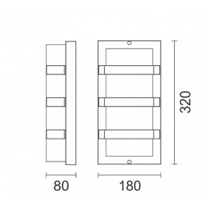 ΑΠΛΙΚΑ ΤΟΙΧΟΥ Ε27