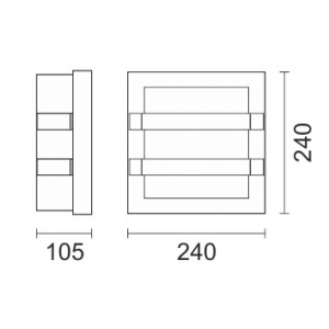 ΑΠΛΙΚΑ ΤΟΙΧΟΥ Ε27