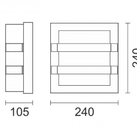 ΑΠΛΙΚΑ ΤΟΙΧΟΥ Ε27