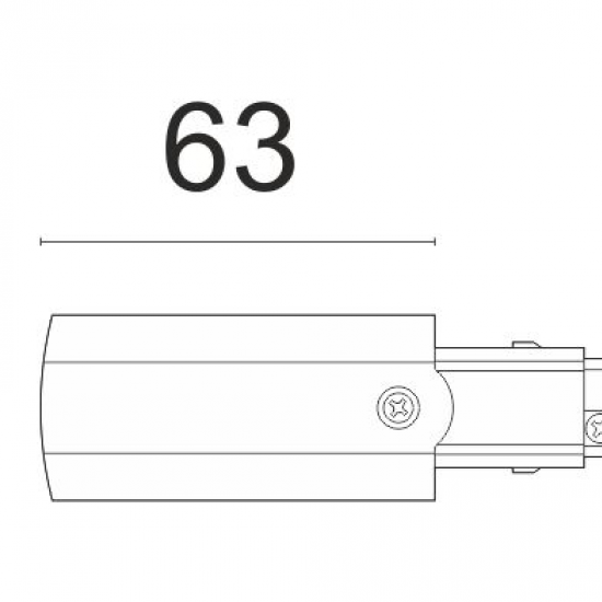 ΣΥΝΔΕΣΜΟΣ ΡΕΥΜΑΤΟΣ ΑΛΟΥΜΙΝΙΟΥ ΜΑΥΡΟΣ