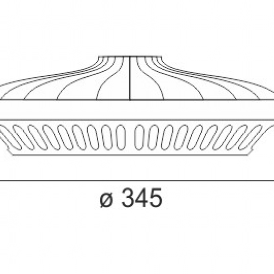 ΚΑΜΠΑΝΑ LED SMD UFO 150W 6000K