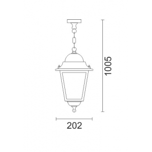 Hexag B Φαναράκι Κρεμαστό Εξάγωνο Μικρό 