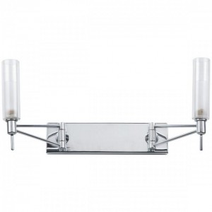 Duo Φωτιστικό Λουτρού Δίφωτο 27x15x20cm