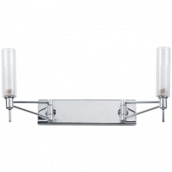 Duo Φωτιστικό Λουτρού Δίφωτο 27x15x20cm