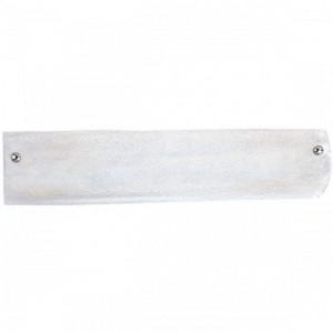 Crystal Φωτιστικό Λουτρού Δίφωτο 34x9x6cm