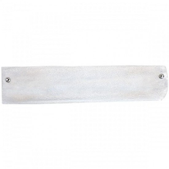 Crystal Φωτιστικό Λουτρού Δίφωτο 34x9x6cm